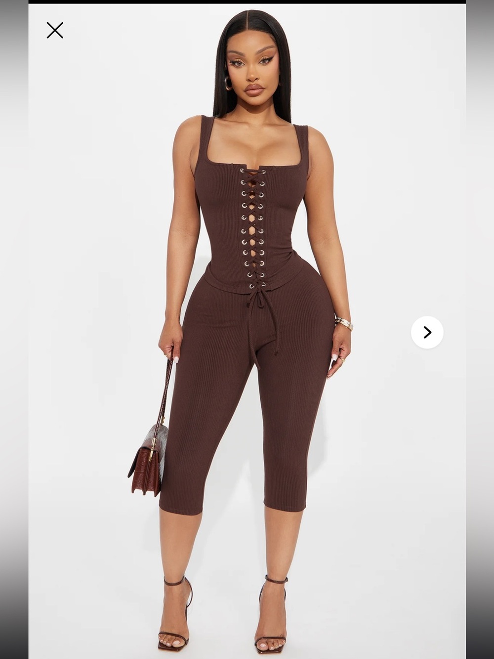 Carina Snatched Pant Set